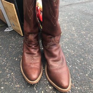 Vintage Abilene Western Cowboy Boots